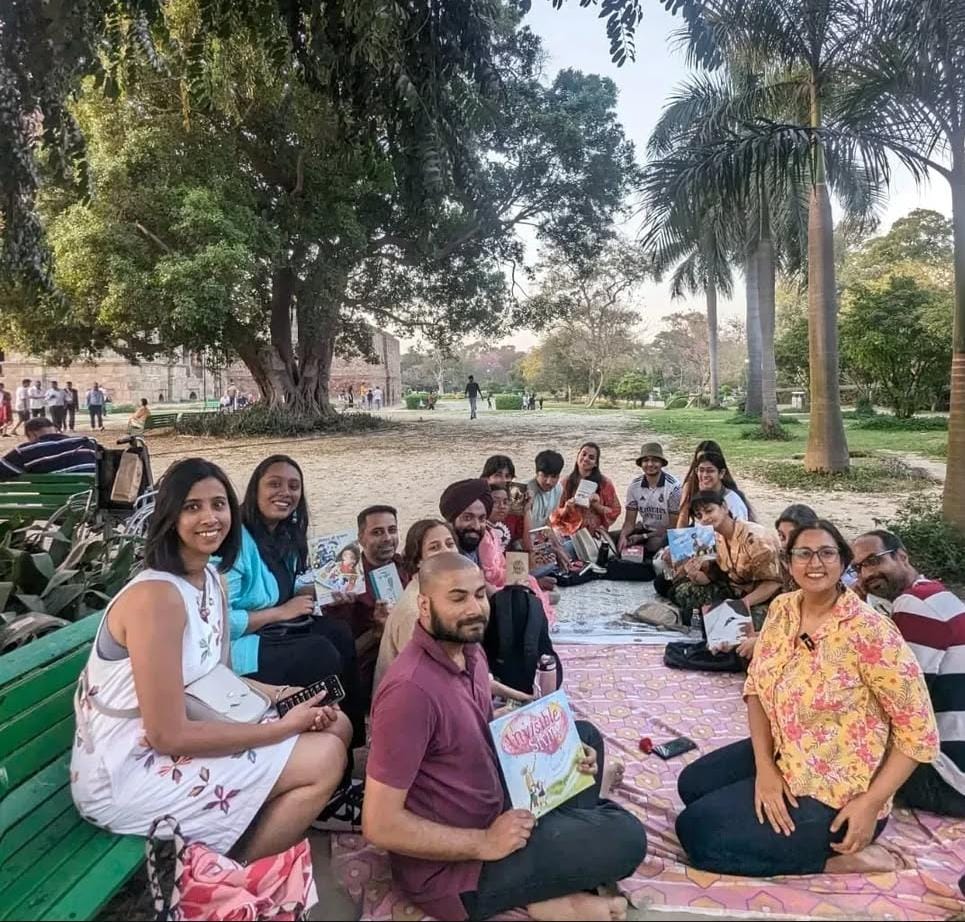 CBA at Lodhi Garden, Delhi