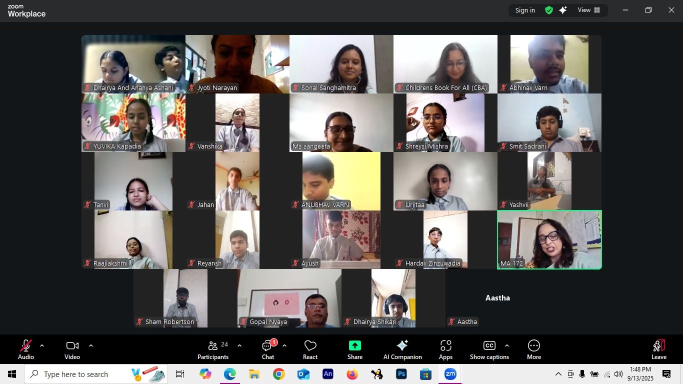 Creating a space for collective reflection