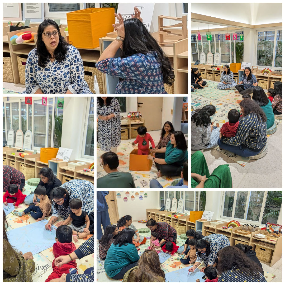 Truck load of fun and play with toddlers