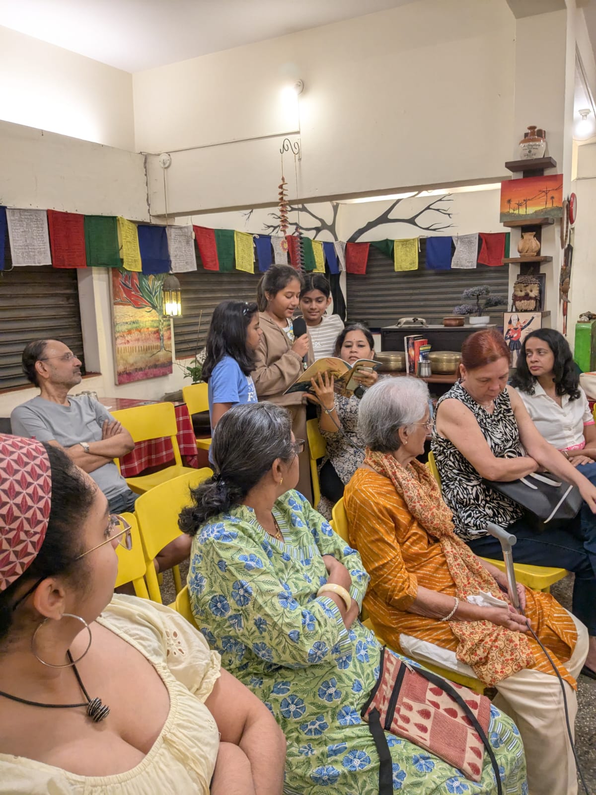 Uncovering memories of partition