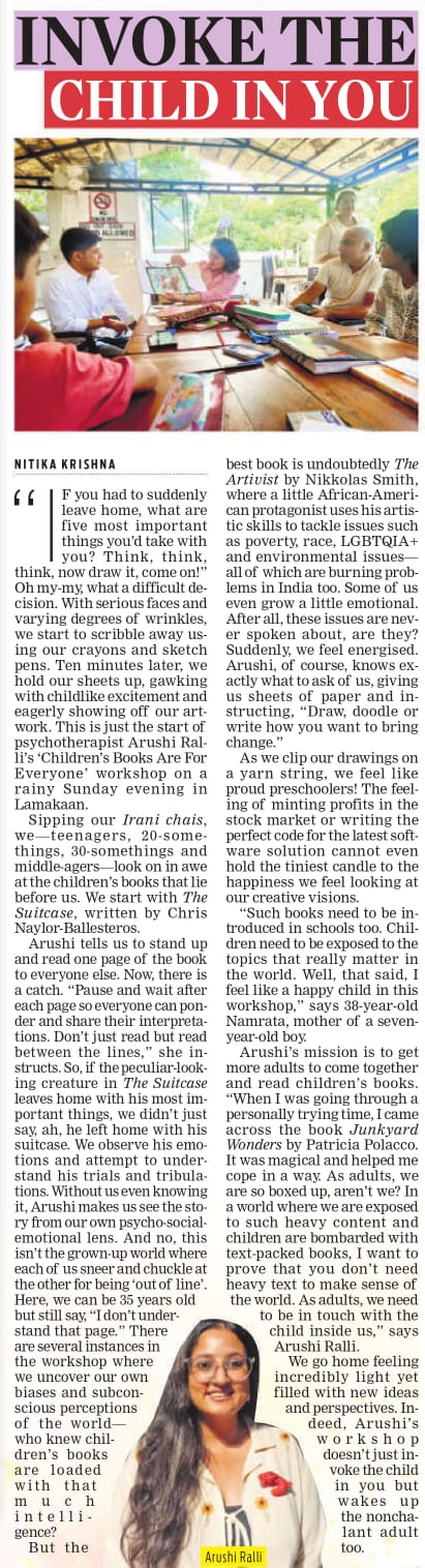 Clipping from the newspaper