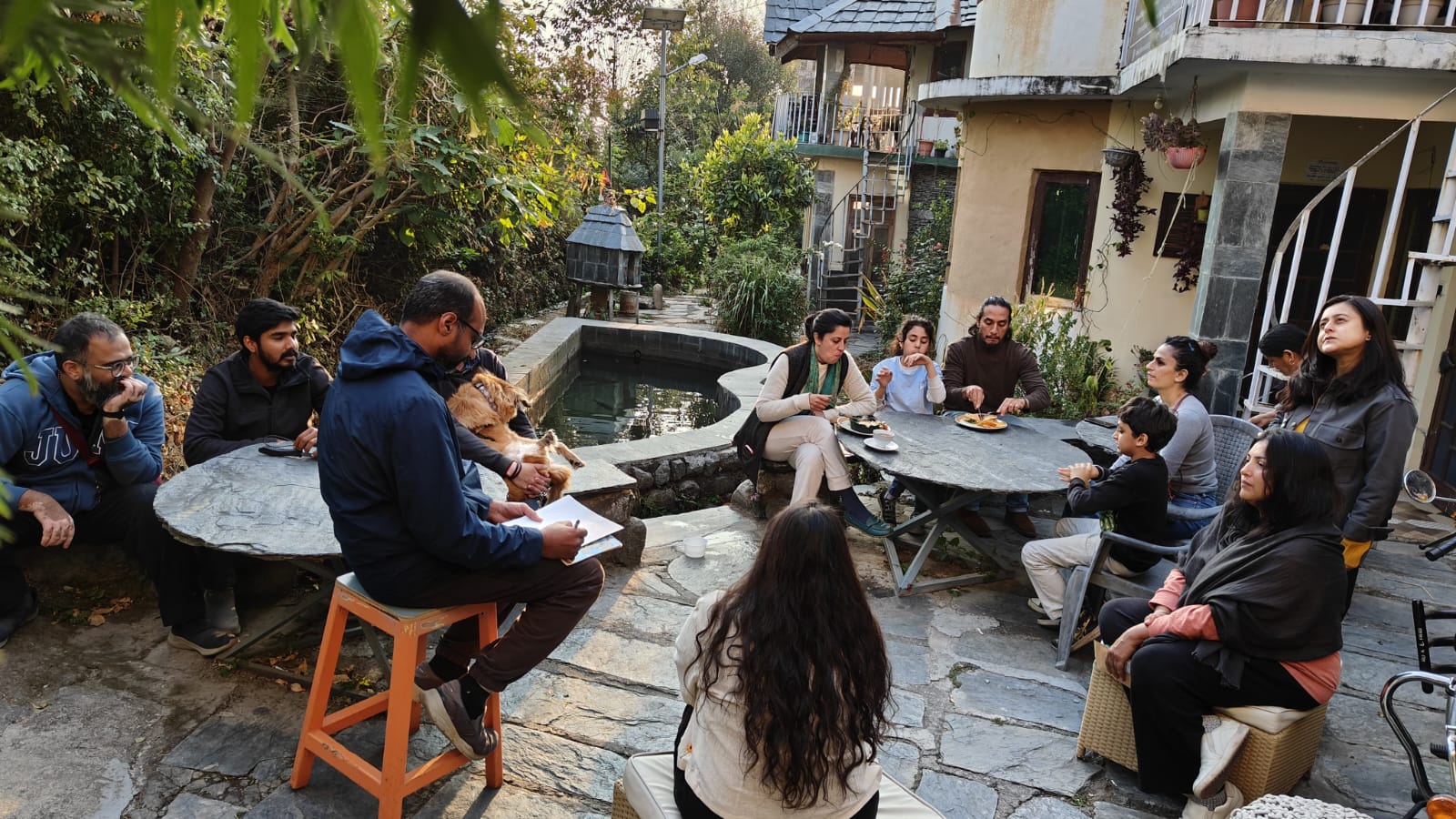 Collectively recounting stories of more than 100 dogs!