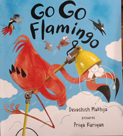 Go Go Flamingo