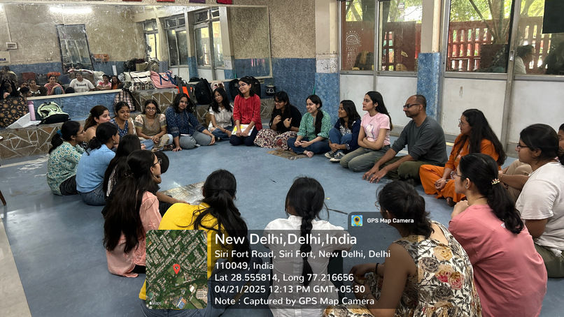 Building a web of trust and safety with the participants
