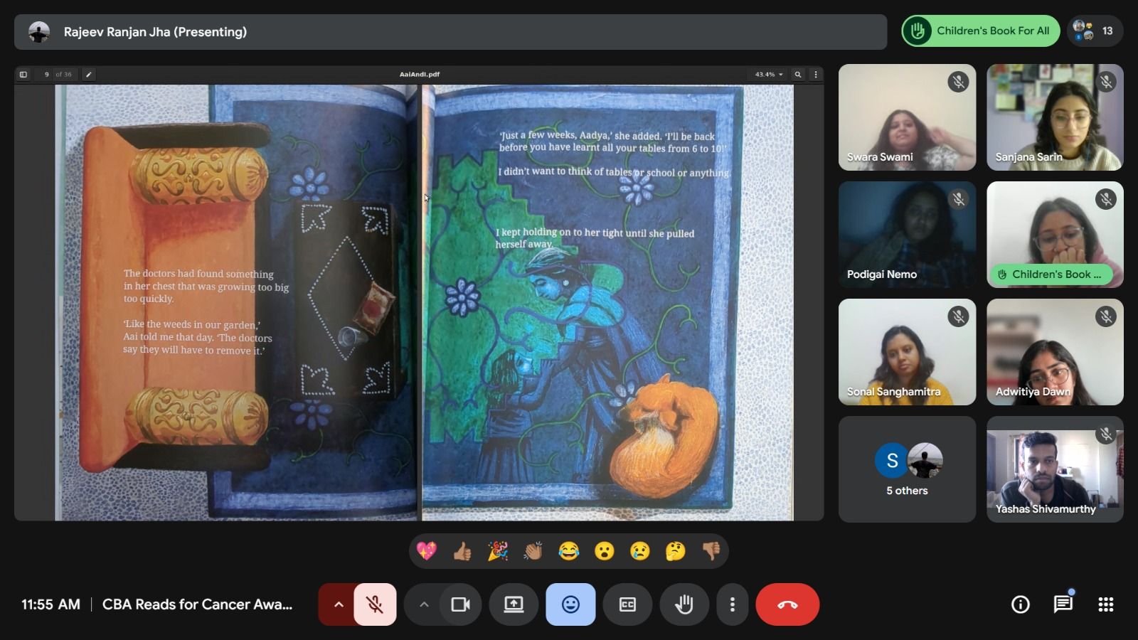 Holding on to hope - as children and as adults