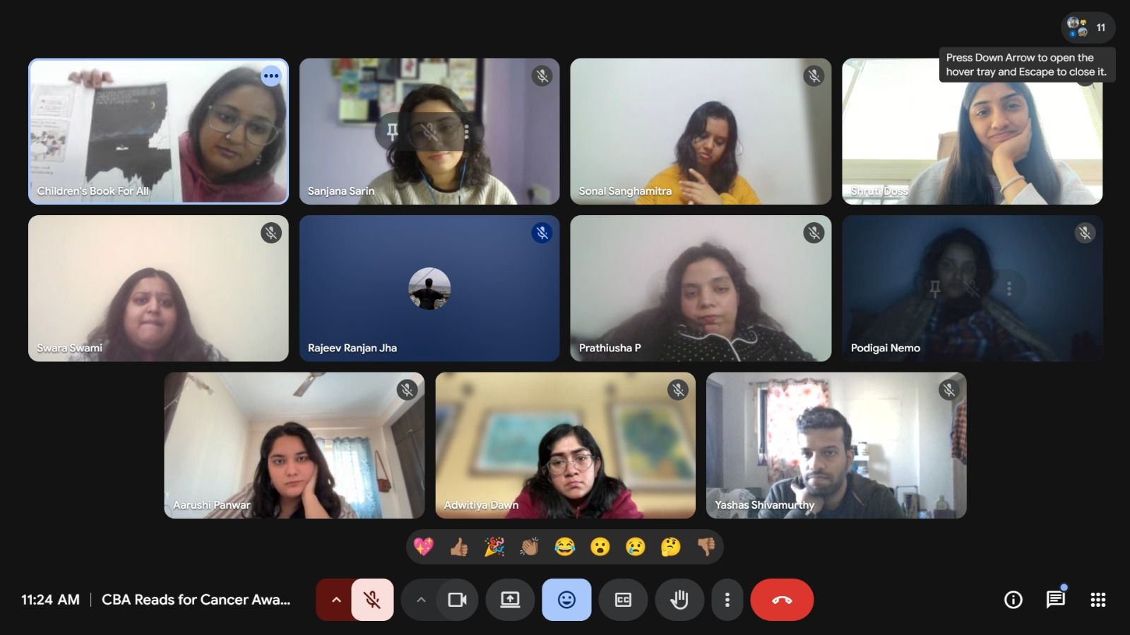 Honoring different forms of grief with warmth, care and compassion