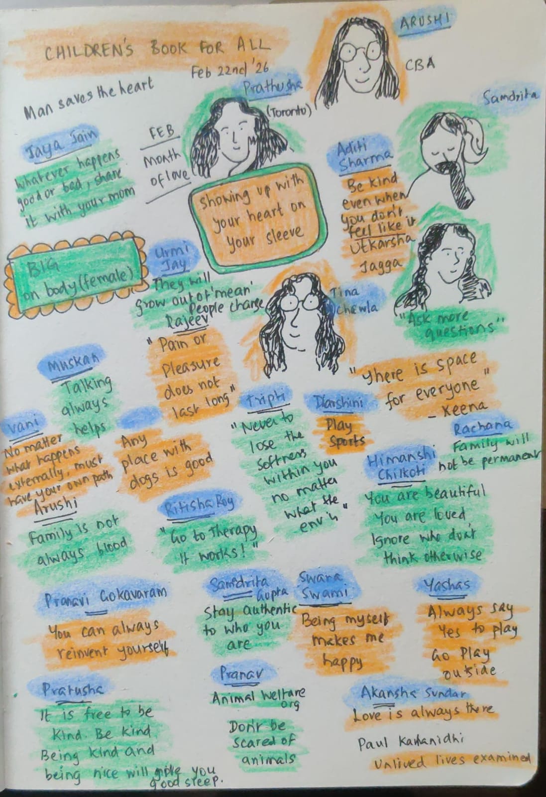 Wisdom our body holds