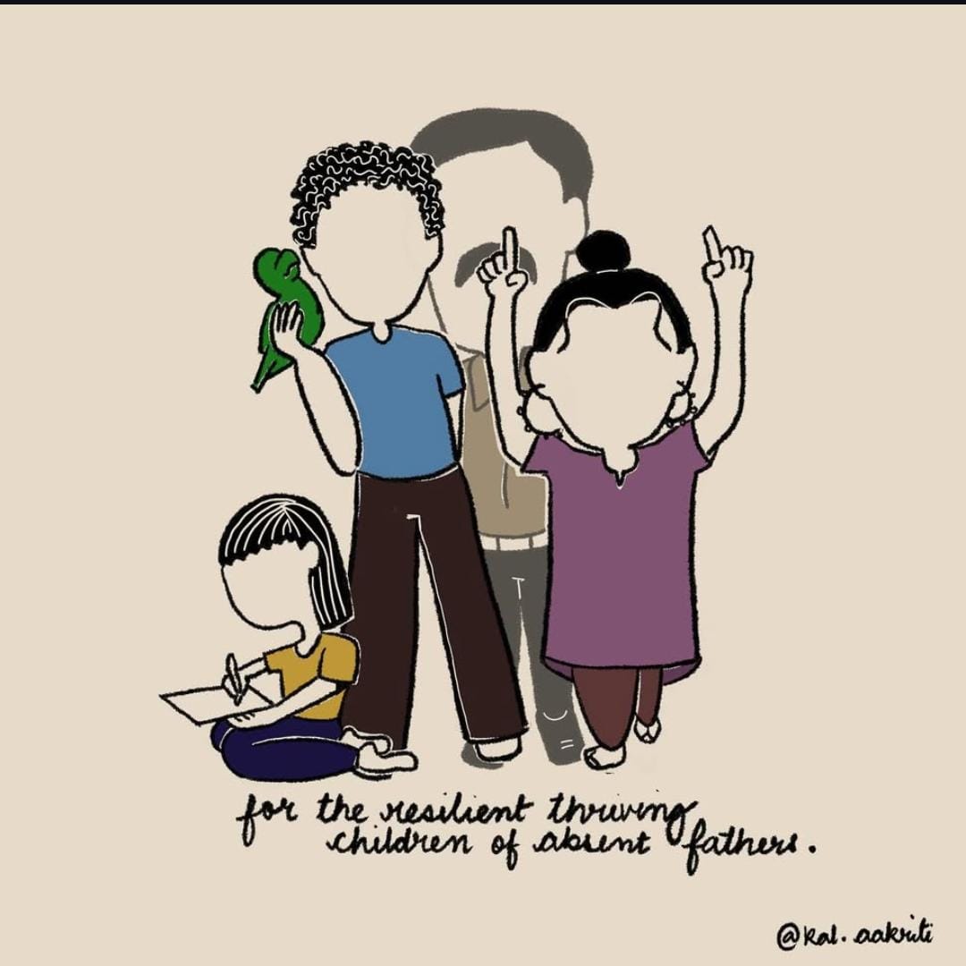 Resilient children of absent fathers