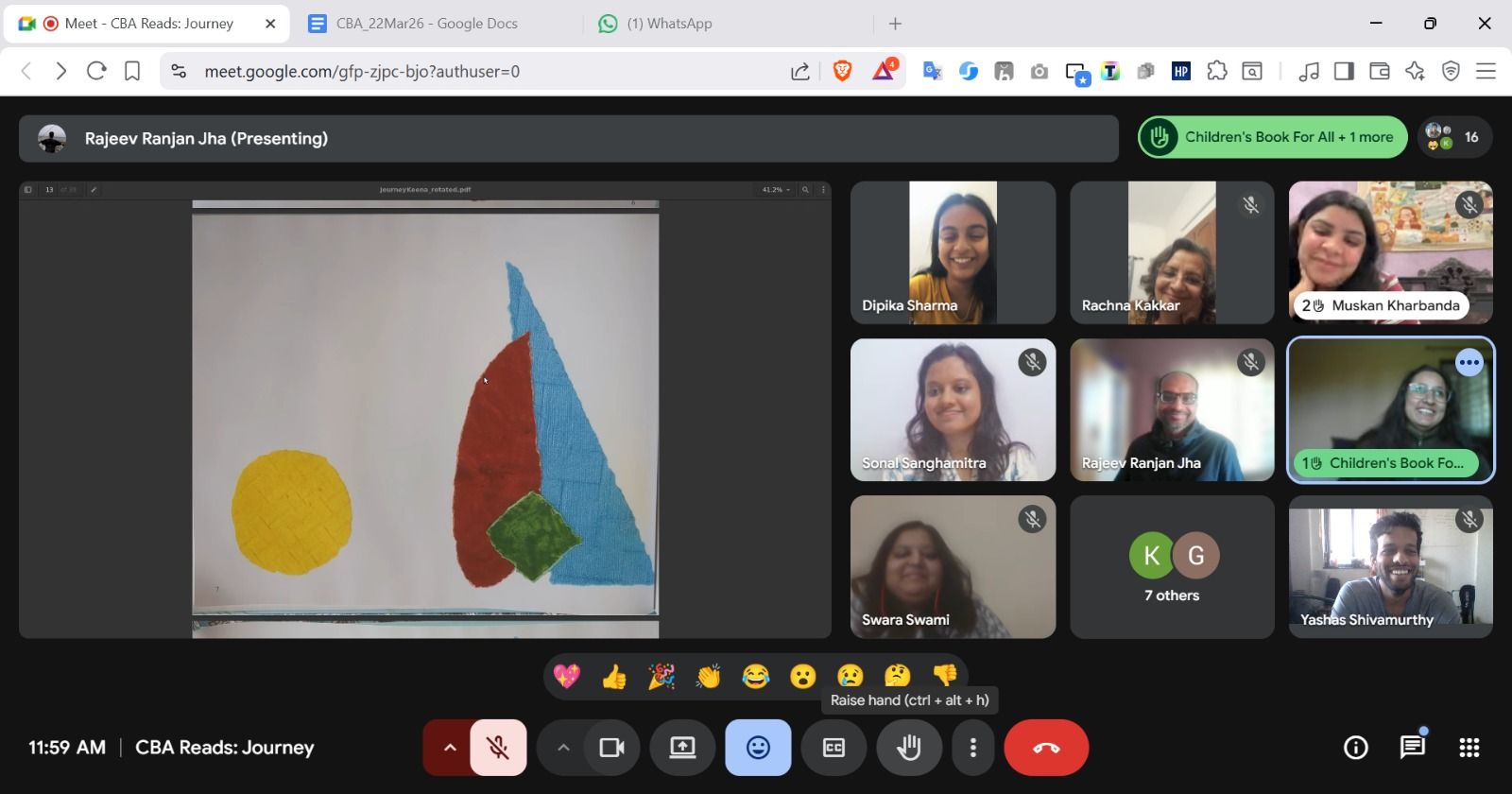 A story of a family growing - together, apart and together again - in different ways