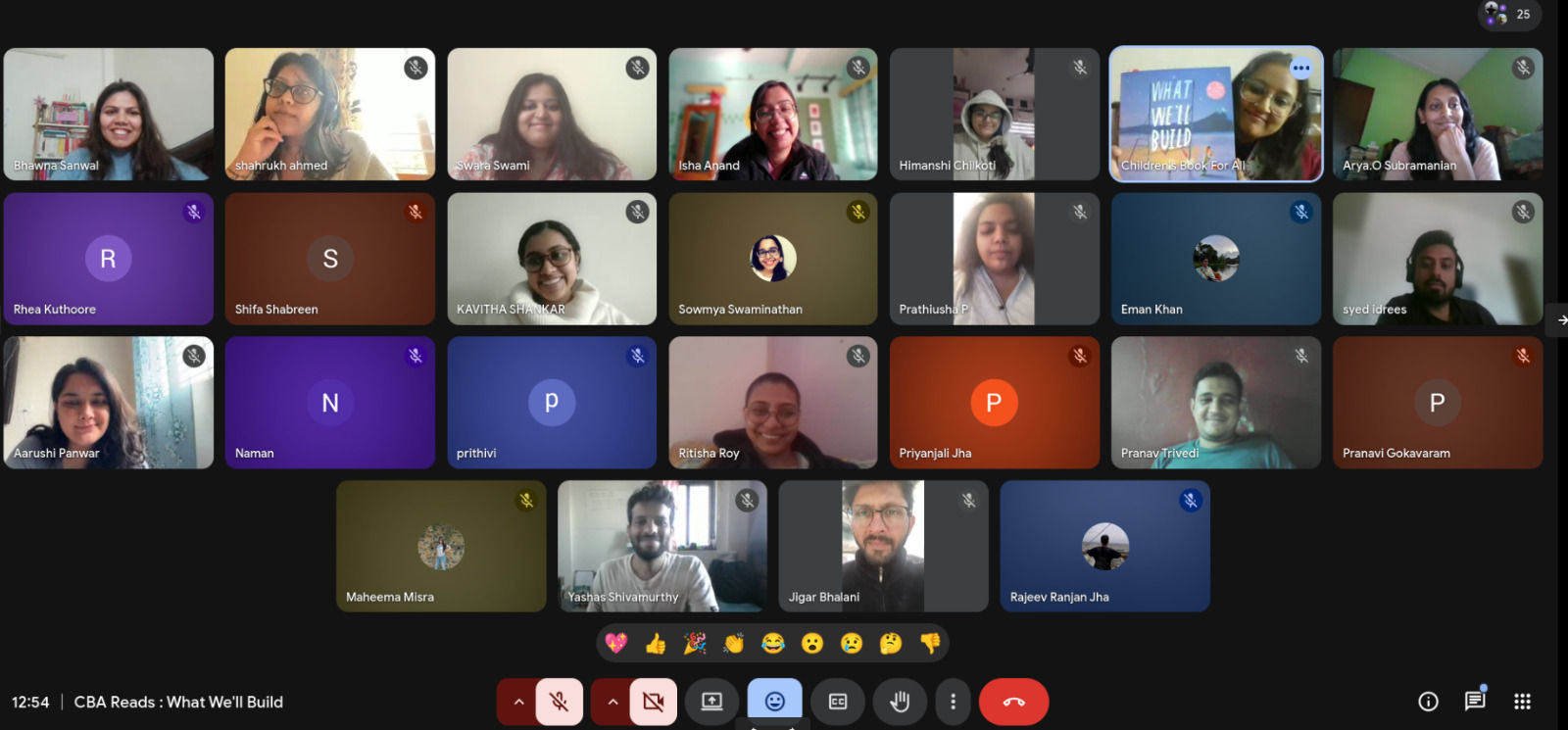 Experiencing collective healing