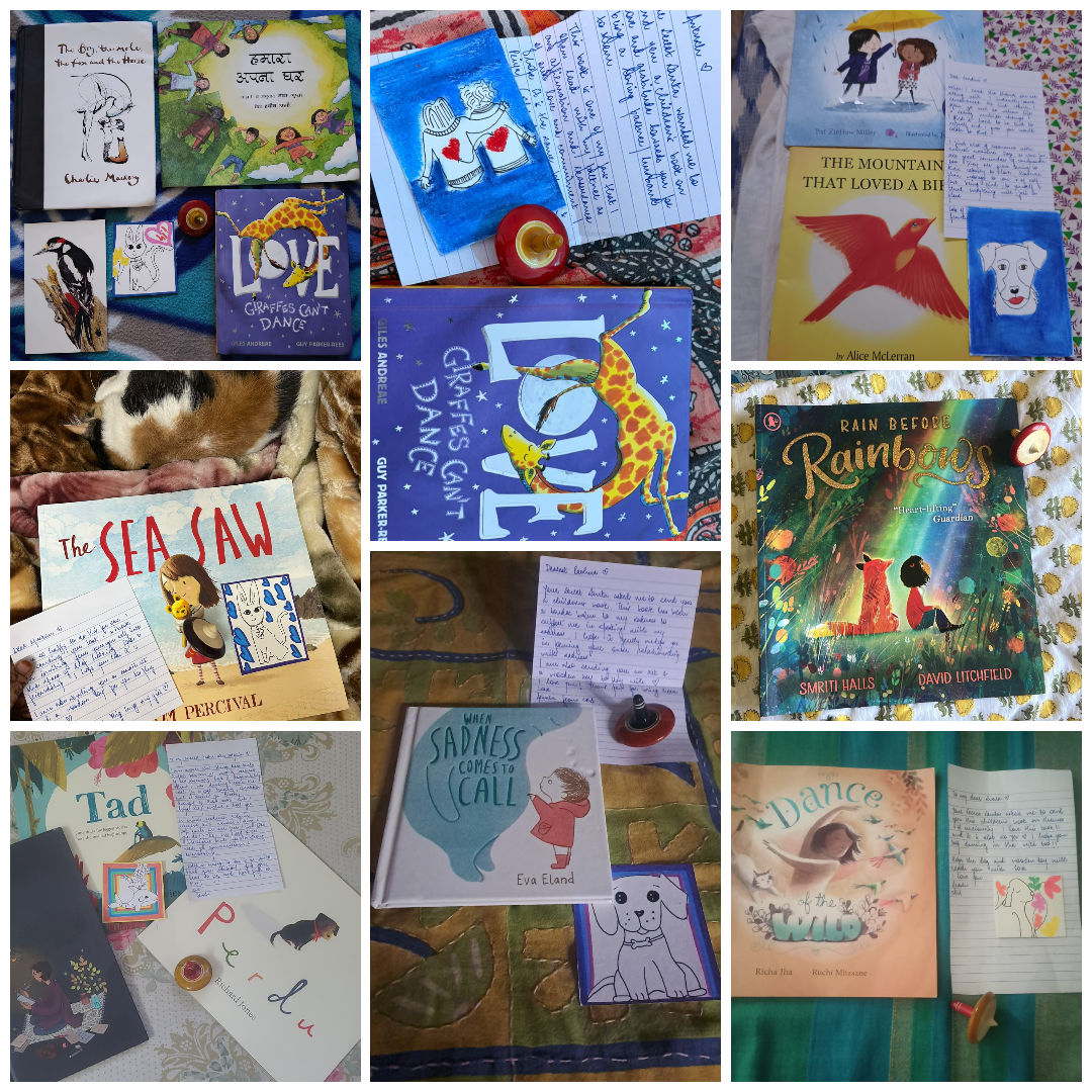 Children's books received as gifts