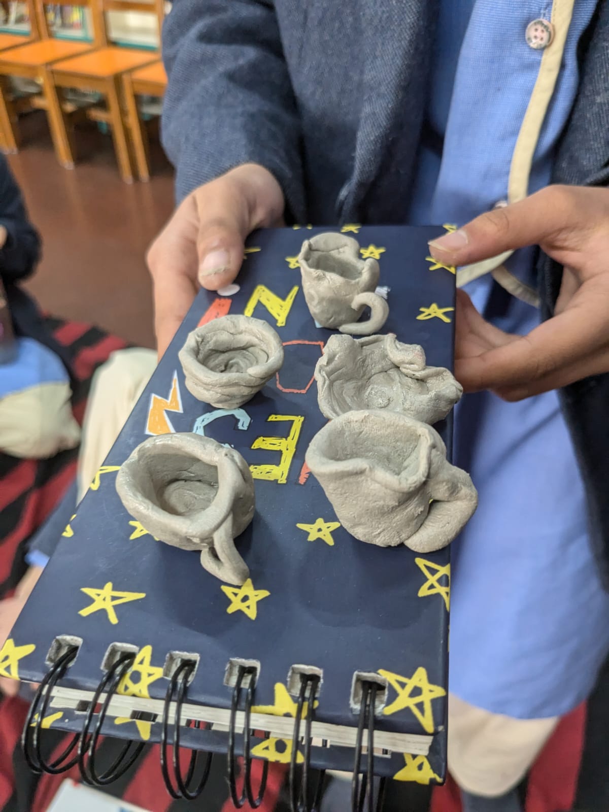 Play with clay - a tool to recharge your batteries