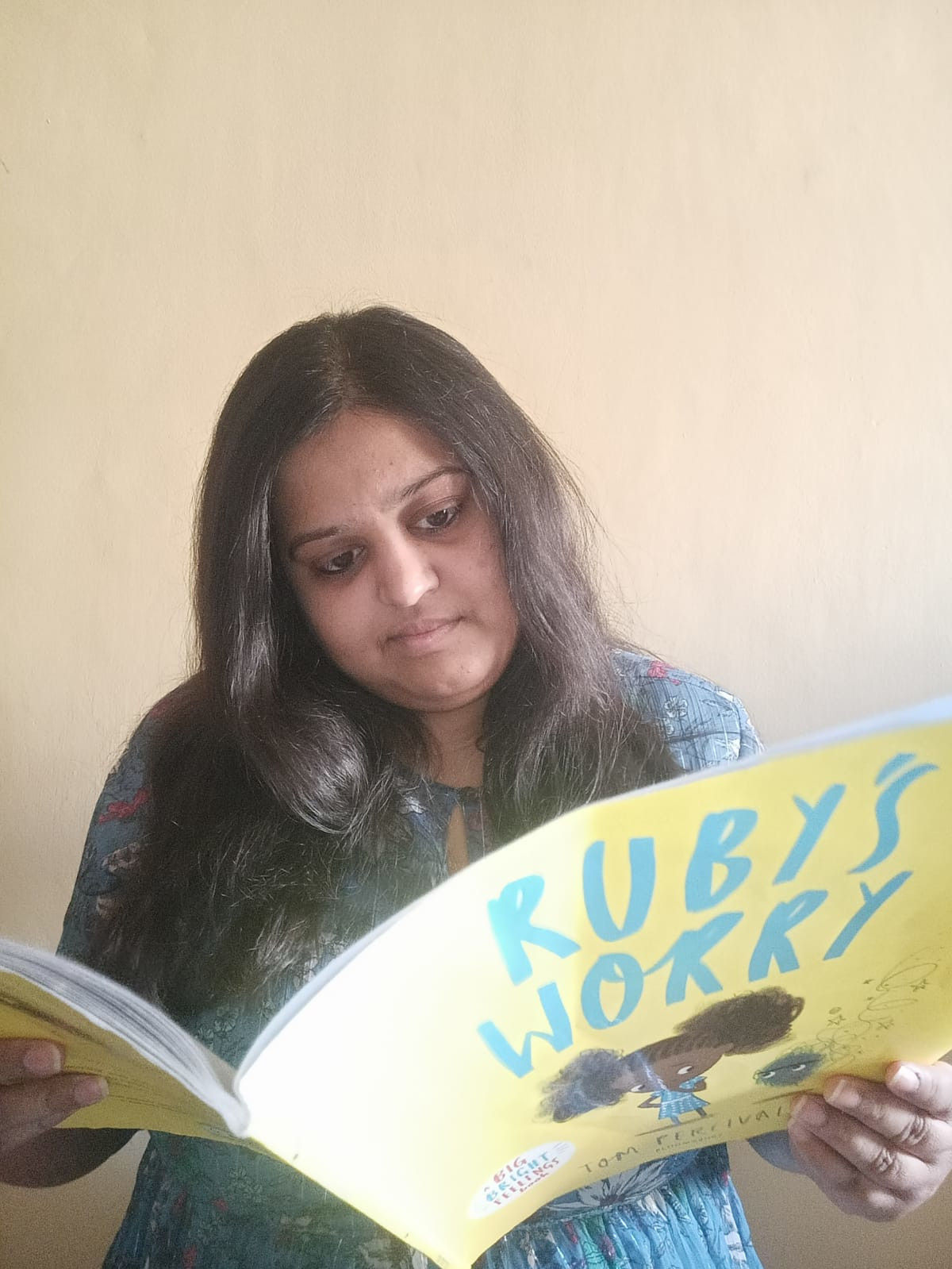 Swara with Ruby's worry