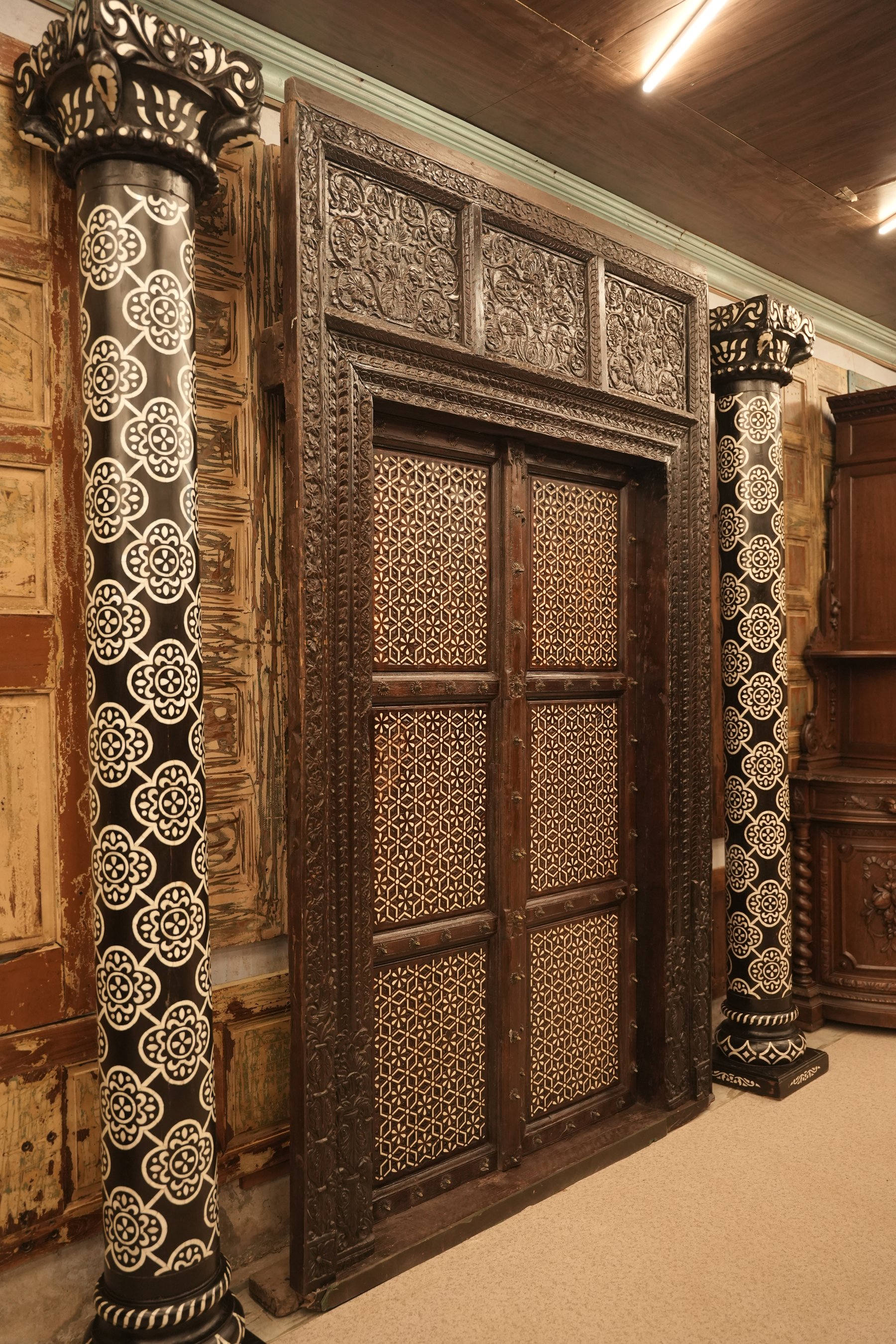 Indian Haveli Door view 6