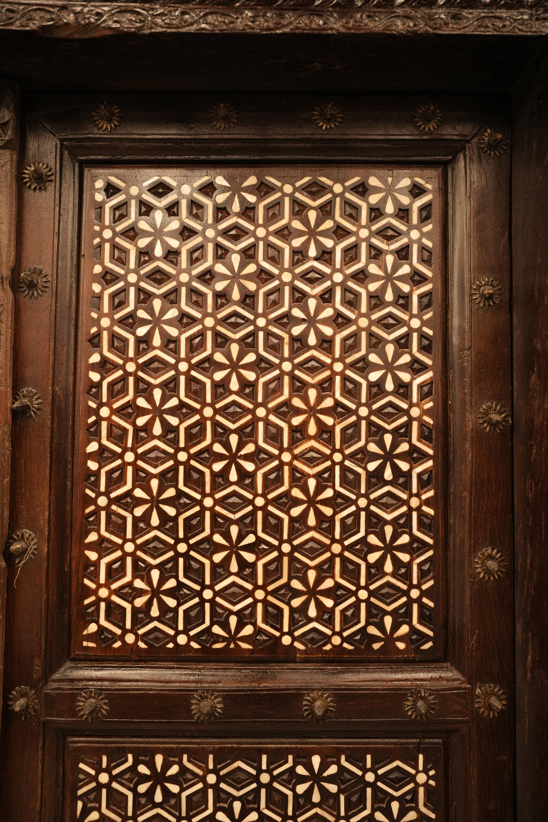 Indian Haveli Door view 5