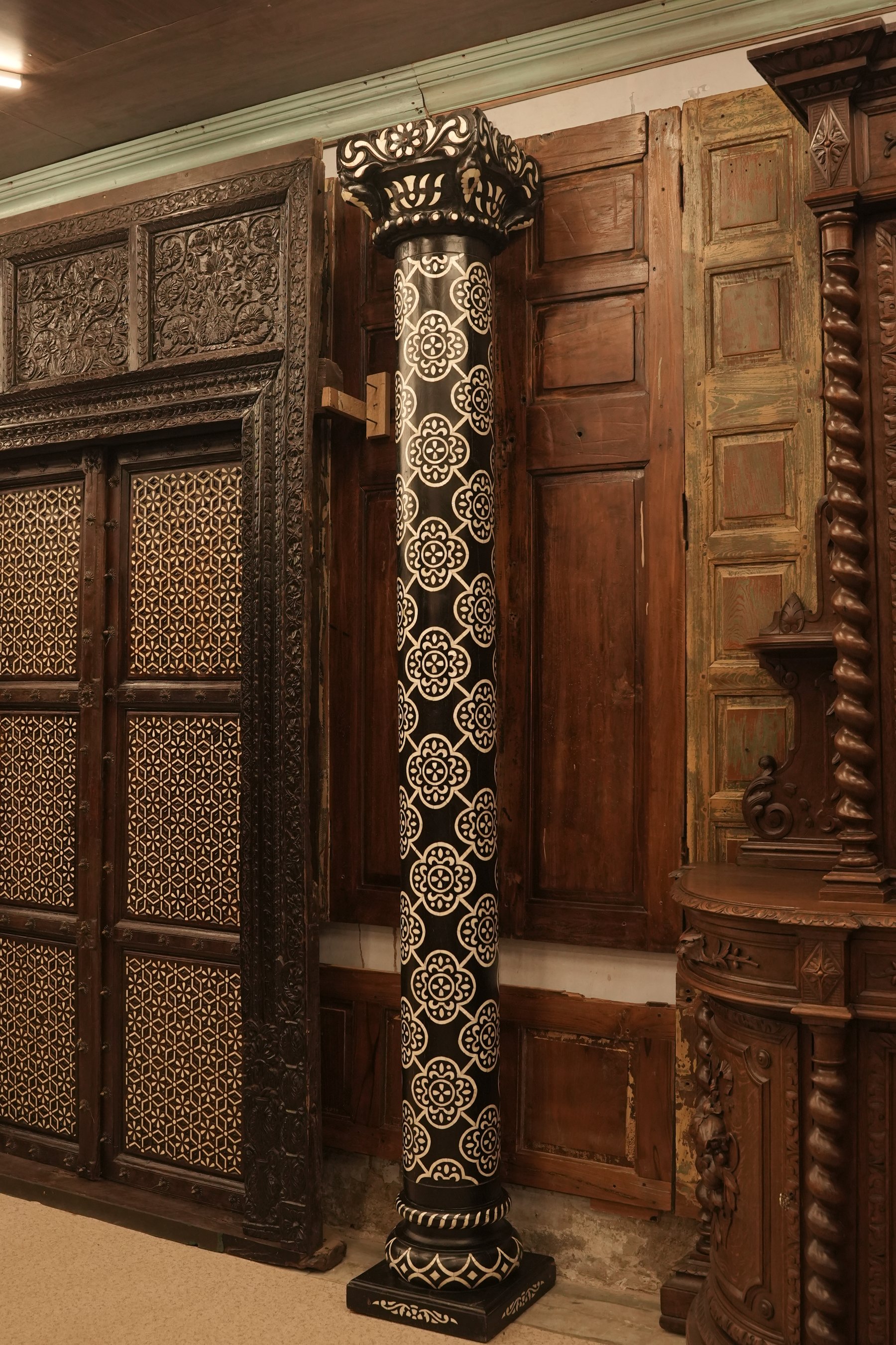 Indian Haveli Door view 3