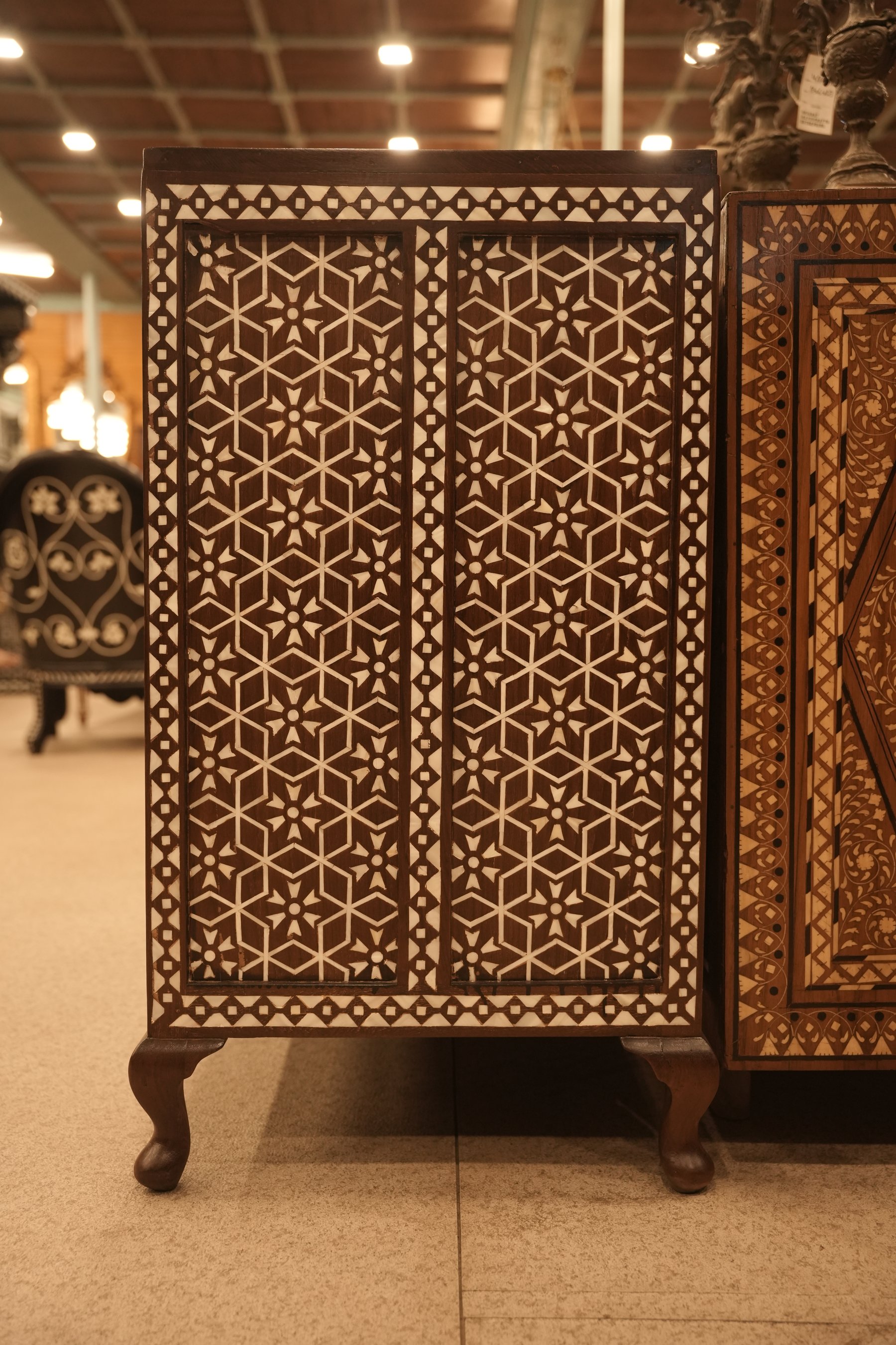 Mother Of Pearl Chest Of Drawers view 2