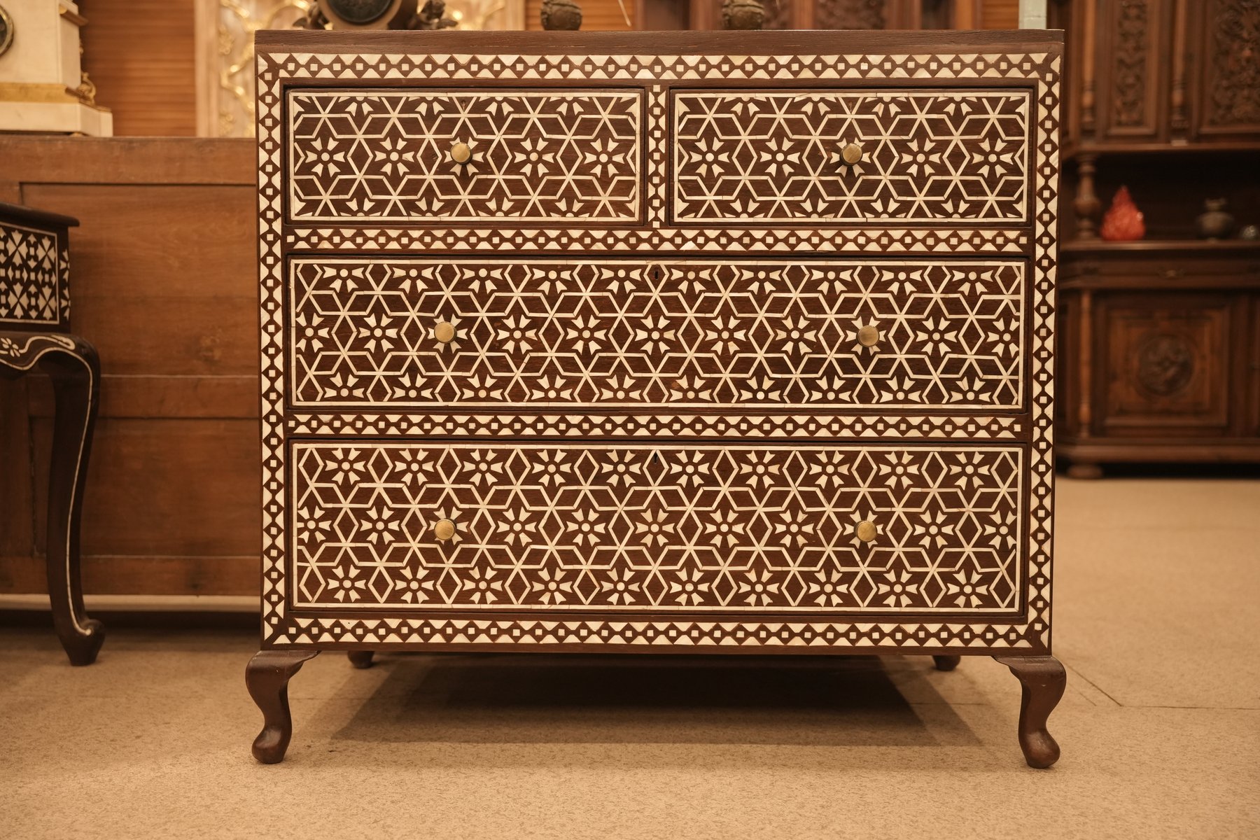 Mother Of Pearl Chest Of Drawers view 4