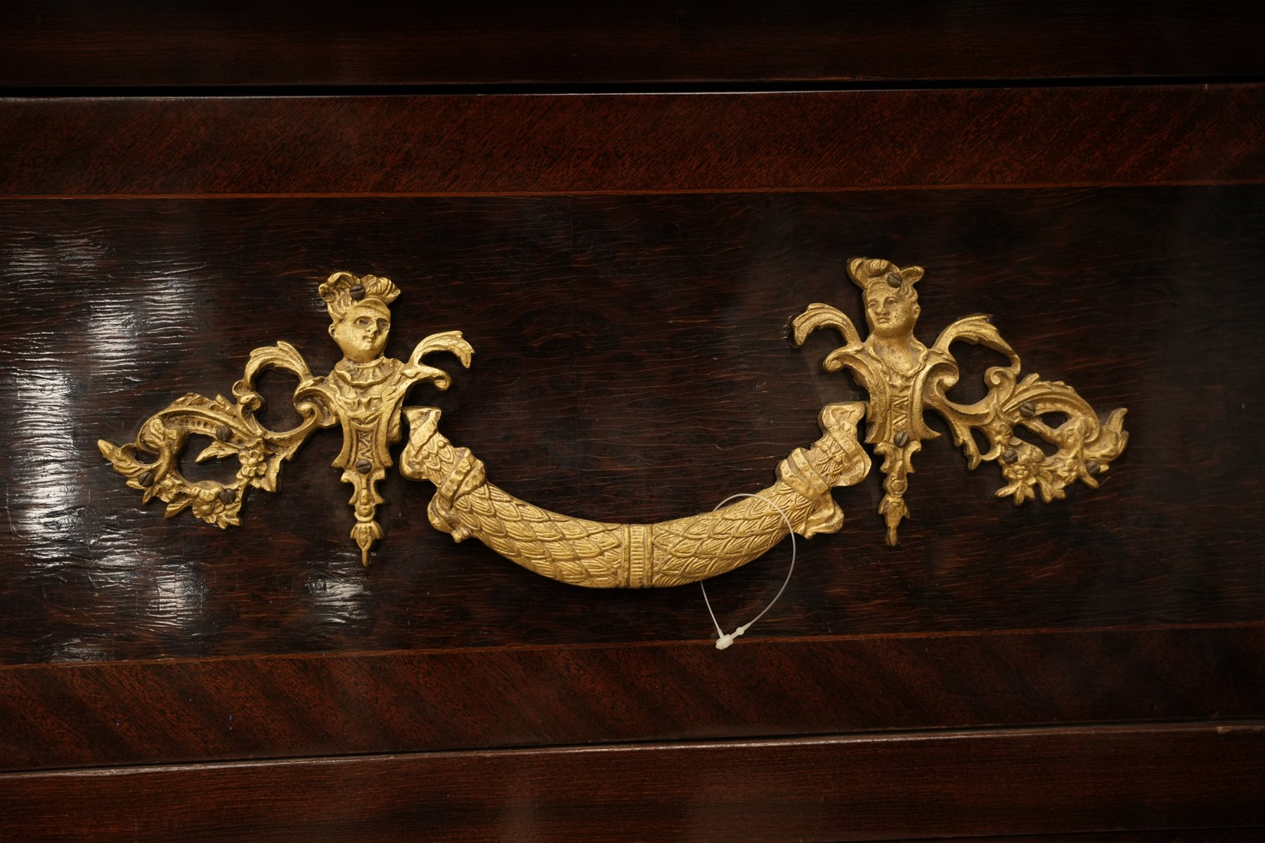 Louis XV Bombe Commode view 3