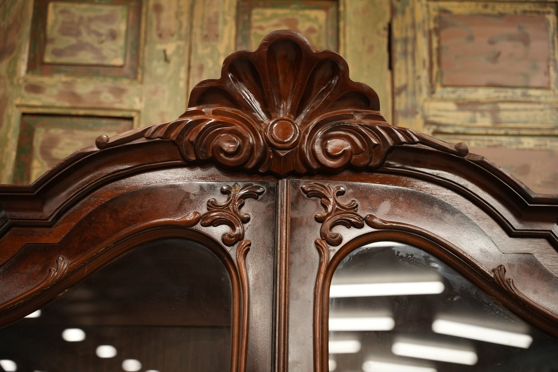 Renaissance Walnut Desk Table view 2