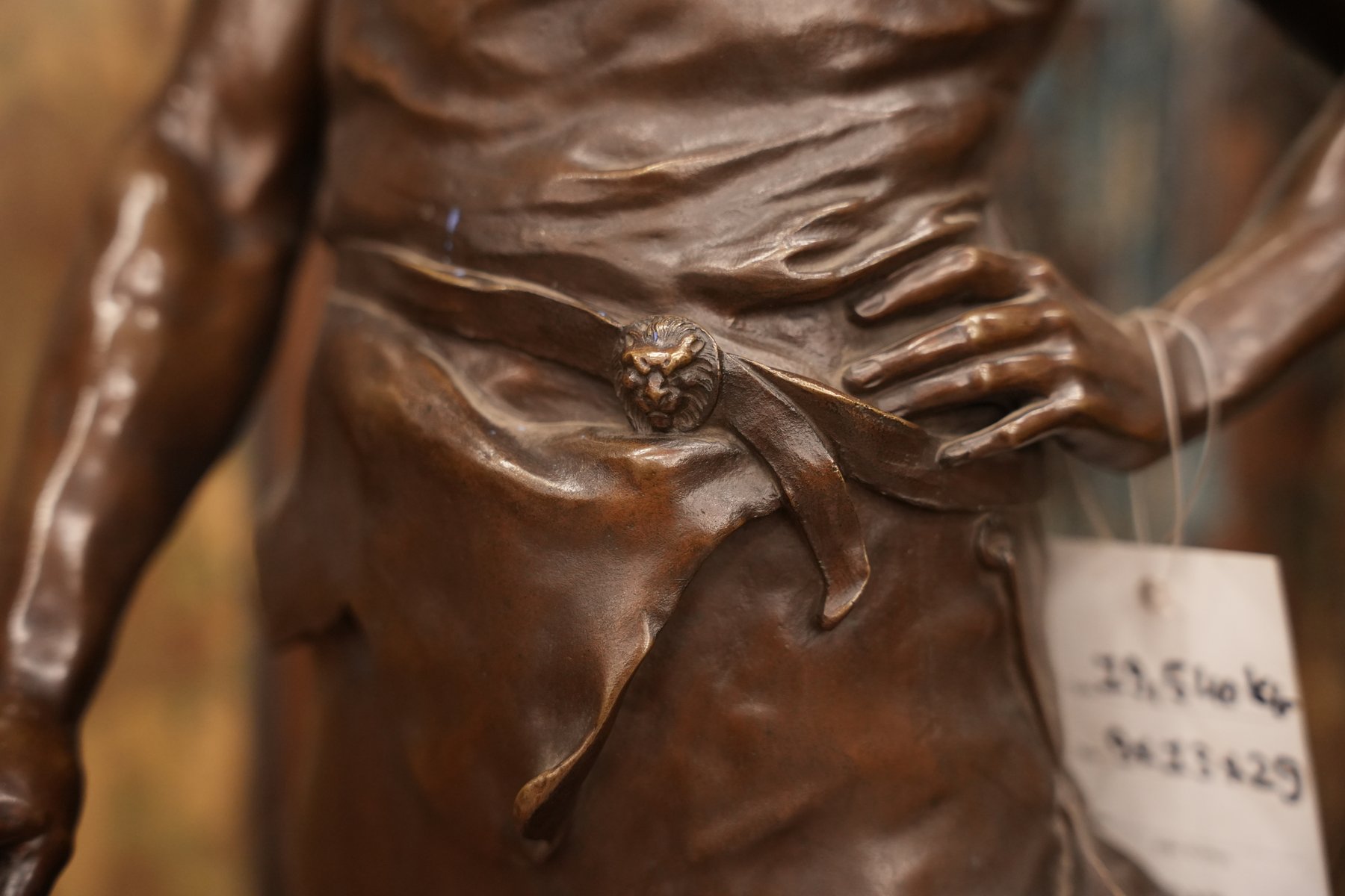 Pax Et Labor Bronze Sculpture view 4