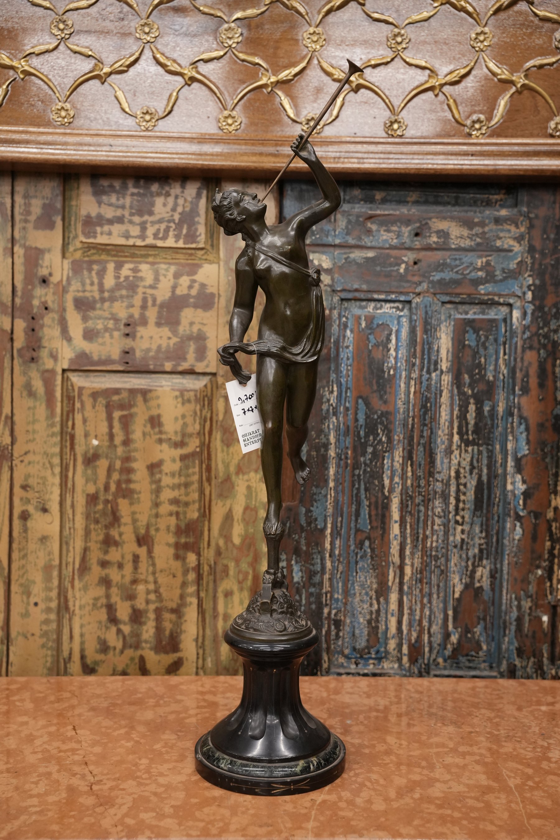 Giambologna-Inspired Bronze Sculpture view 3