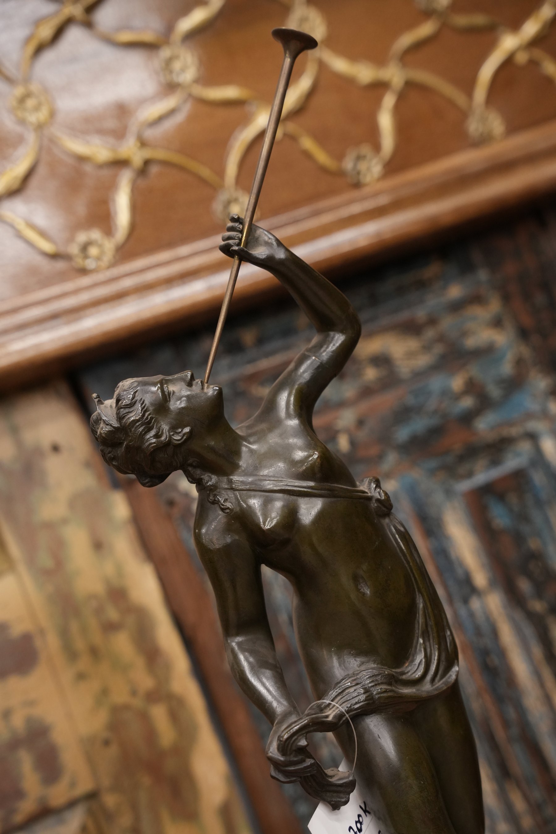 Giambologna-Inspired Bronze Sculpture view 2