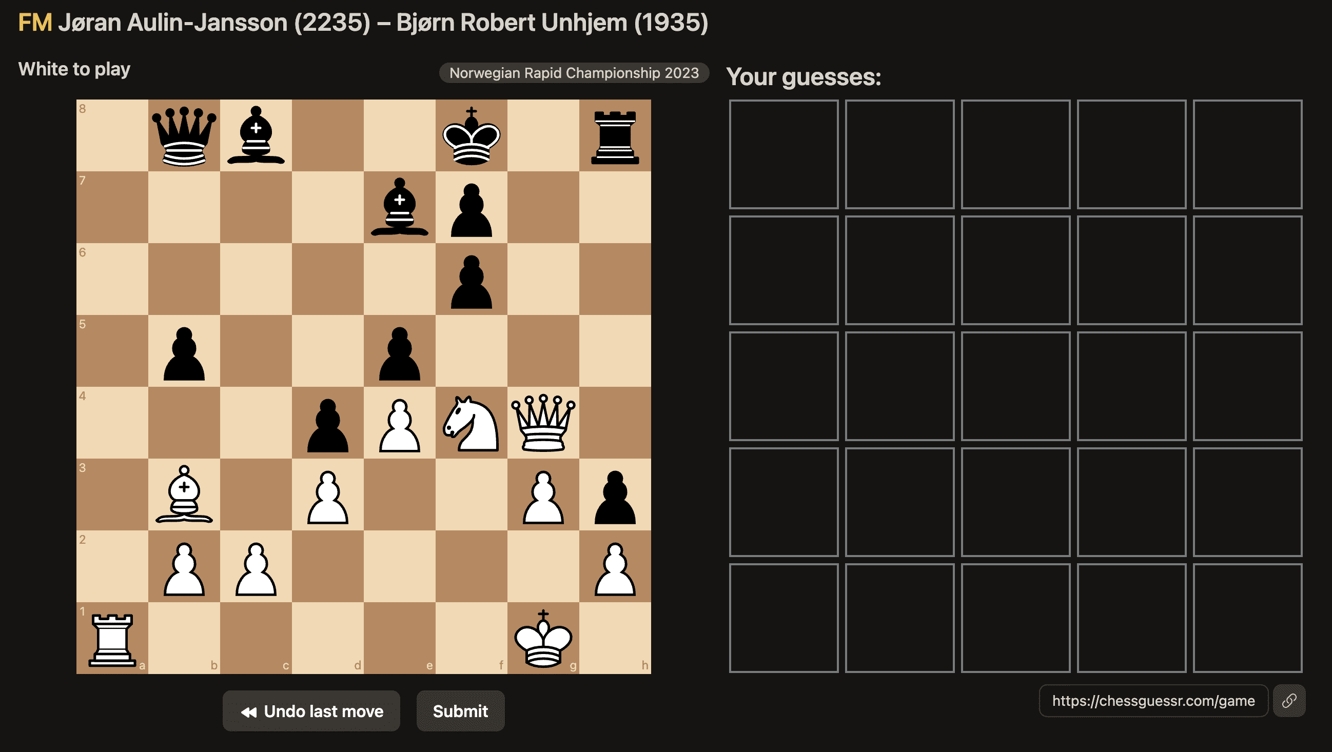 Chessguessr banner image
