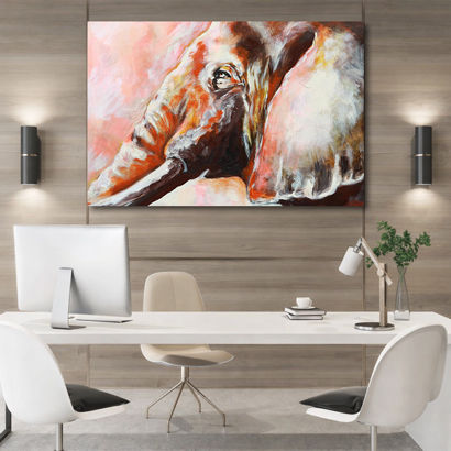 African Tribal Women Canvas Wall Art