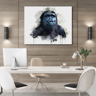 Vibrant African Culture Canvas Painting