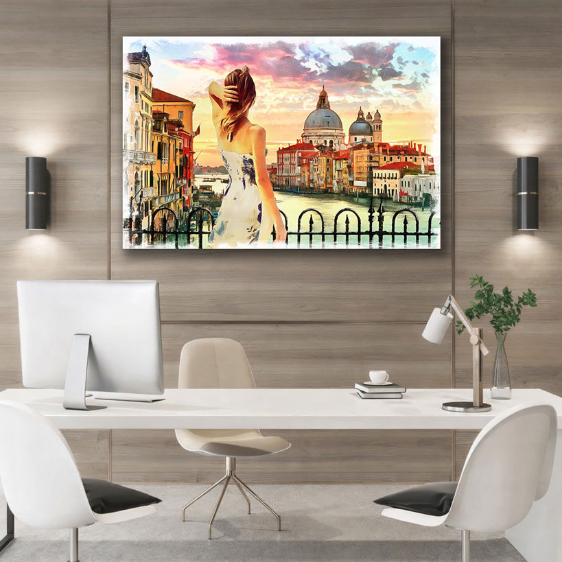 Urban Beauty Abstract Wall Art
