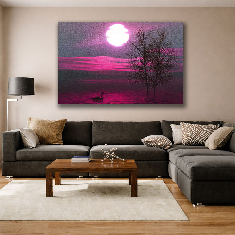 Nature Canvas Wall Art - Premium Large Canvas Prints for Home