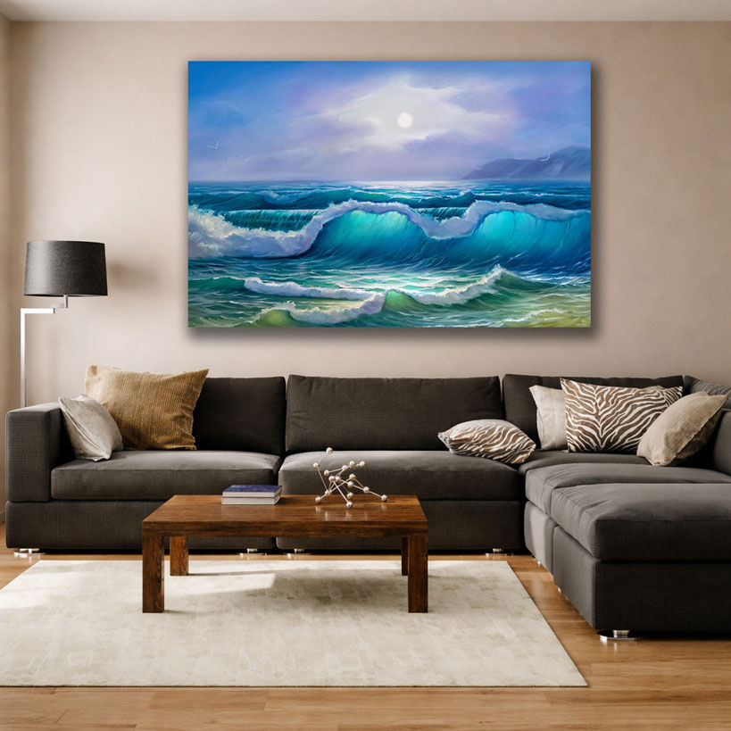 Majestic Morning Big Canvas Art Prints
