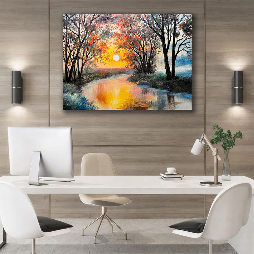 Desert Dunes Canvas Art Prints