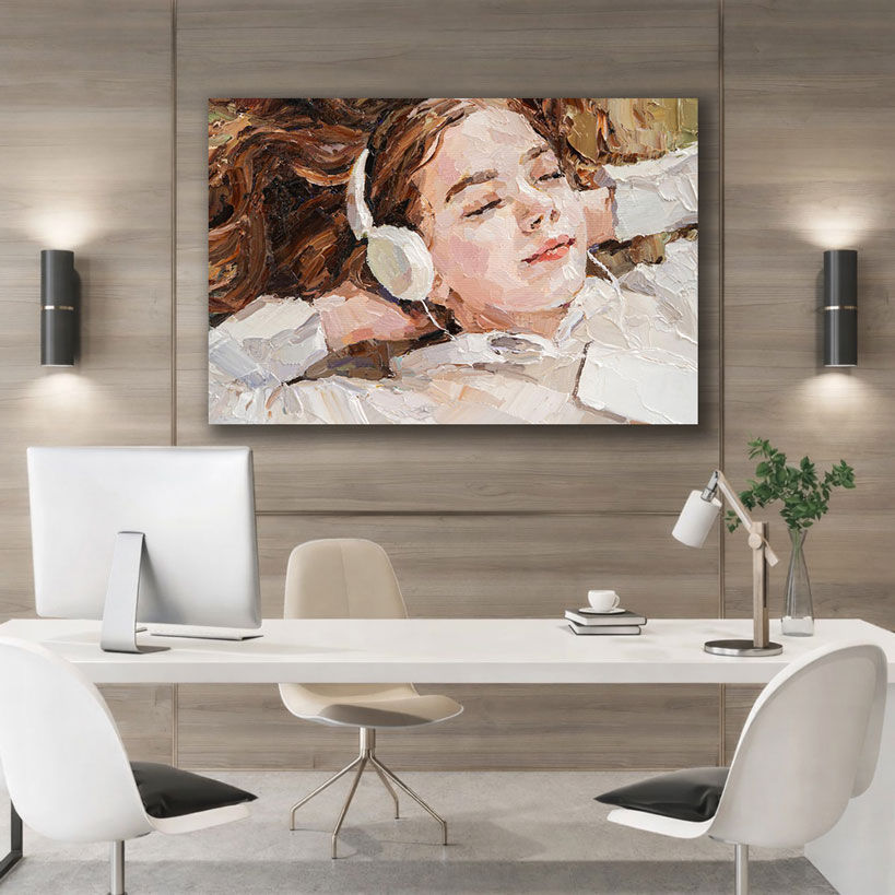 Bold Fashionista Canvas Print