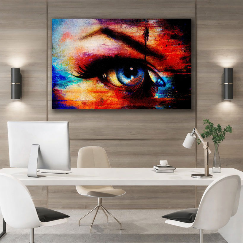 Big Ben Houses of Parliament Canvas Art