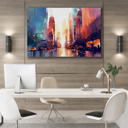 Golden Gate Bridge & San Francisco Skyline Canvas Art