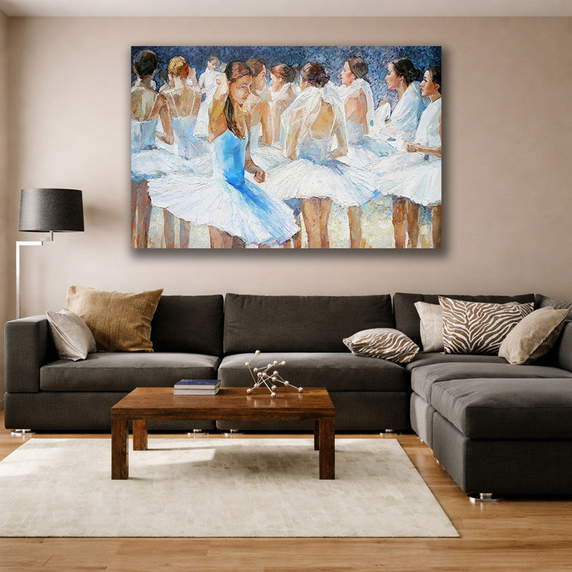 London Skyline Big Ben Canvas Art