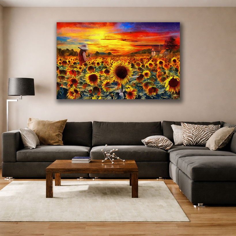 London Bridge City Canvas Wall Art
