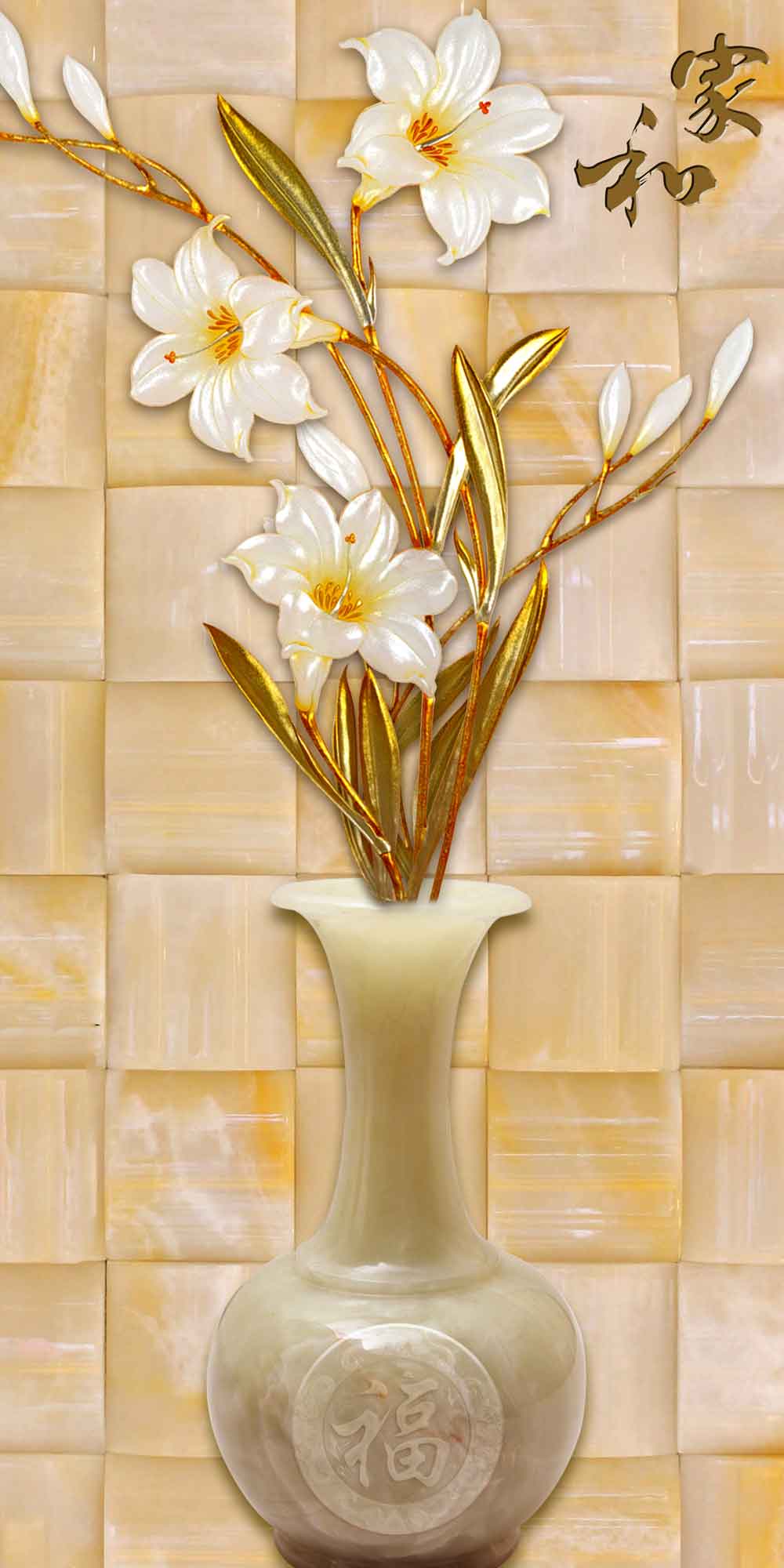 Rustic Wood Grain Door Wallpaper close-up pattern texture
