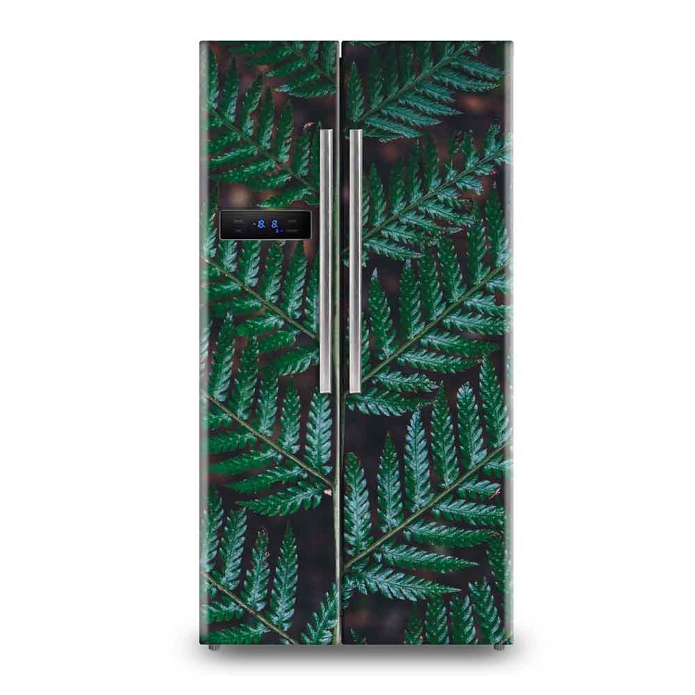 3D Floral Blossom Fridge Wallpaper Wrap | Premium Refrigerator Sticker