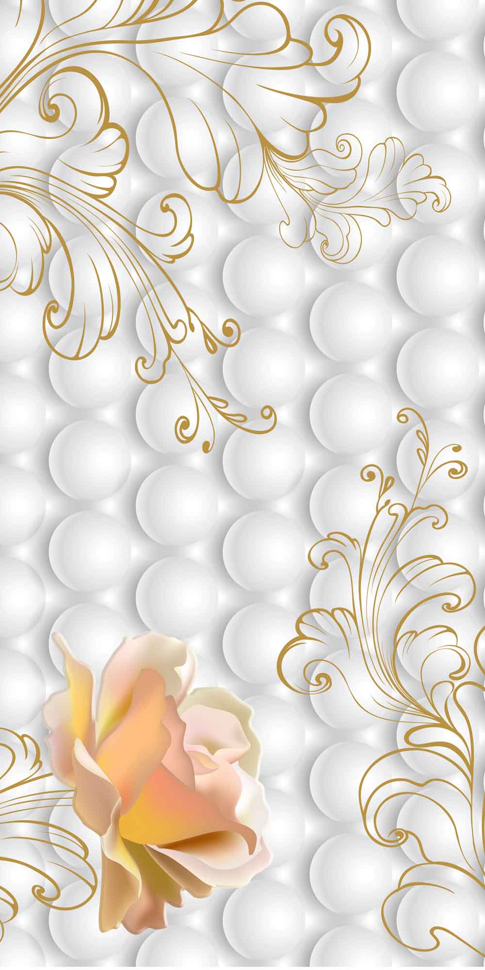 Ancient Greek Ruins Door Wallpaper close-up pattern texture