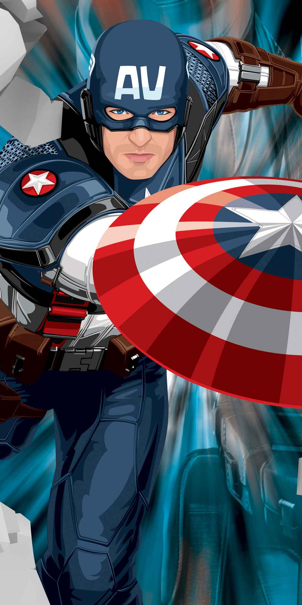 Antique Grand Library Corridor Door Wallpaper close-up pattern texture