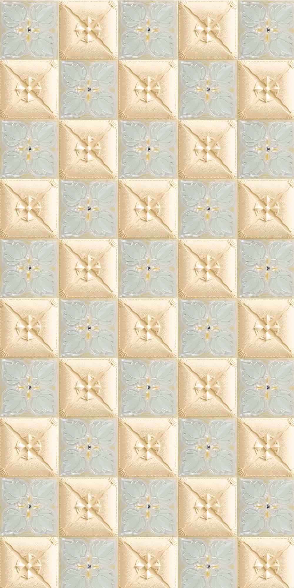 Tropical Beach Ocean View Door Wallpaper close-up pattern texture