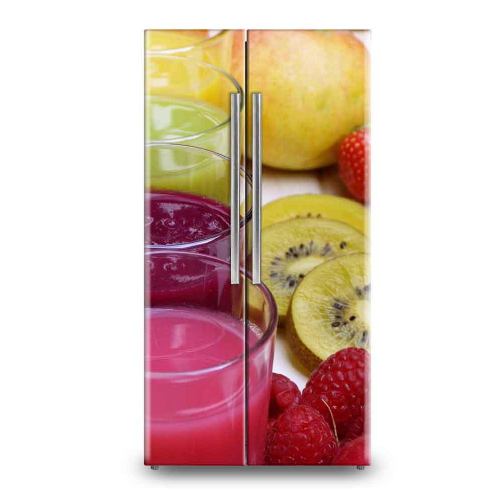 Modern Geometric Pattern Refrigerator Wallpaper Sticker Wrap