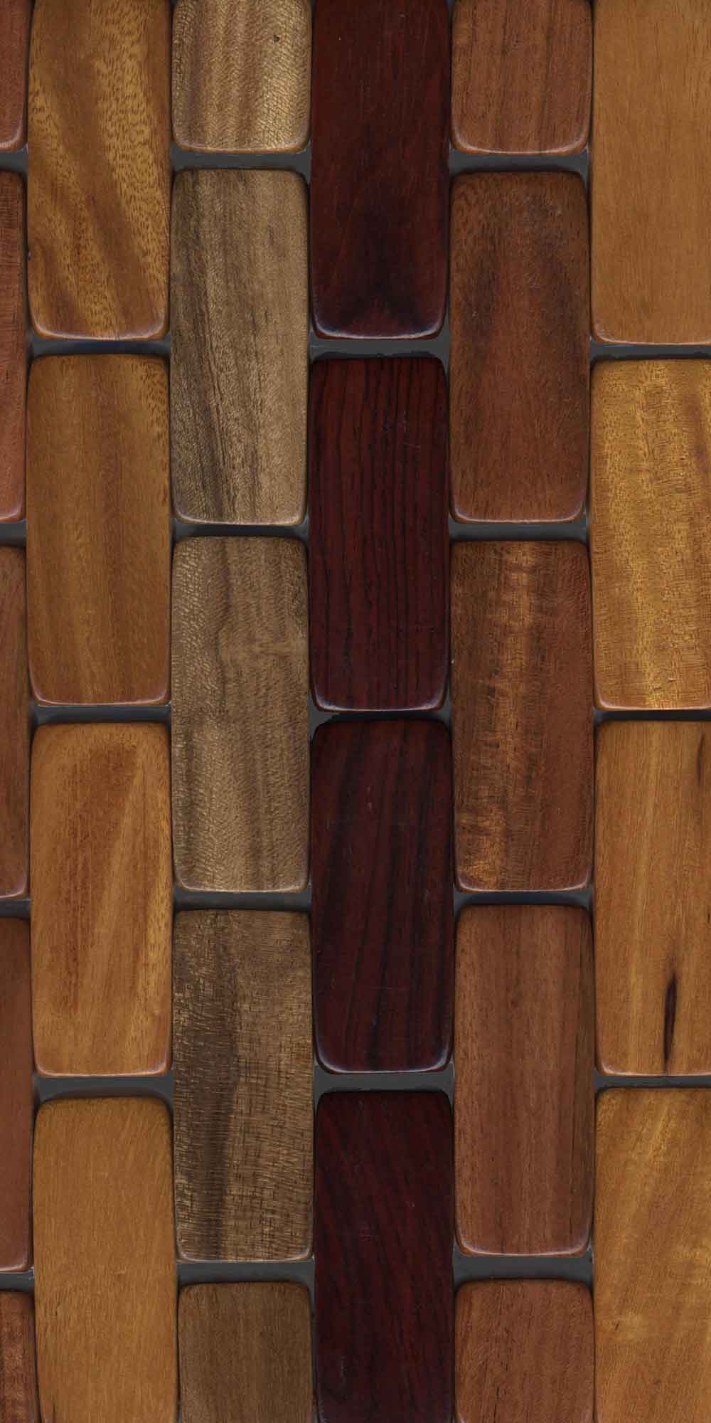 Jungle Rope Suspension Bridge Door Wallpaper close-up pattern texture