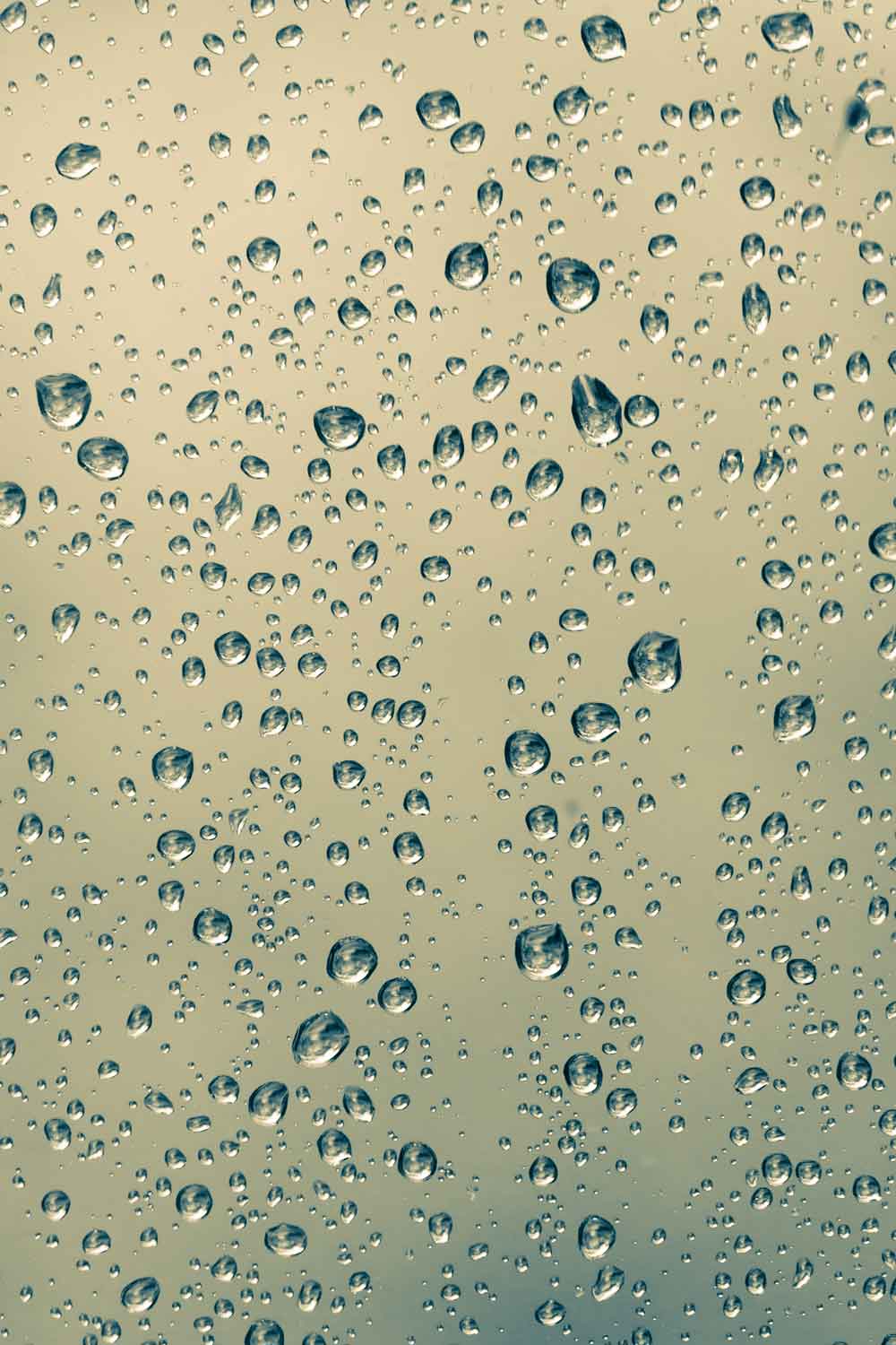 Rain Drops Water Glass Abstract Door Wallpaper close-up pattern texture
