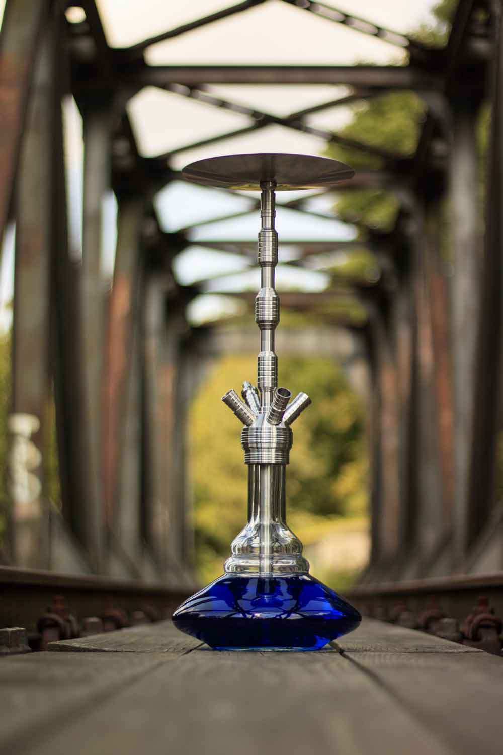 Hookah Bridge Door Wallpaper close-up pattern texture