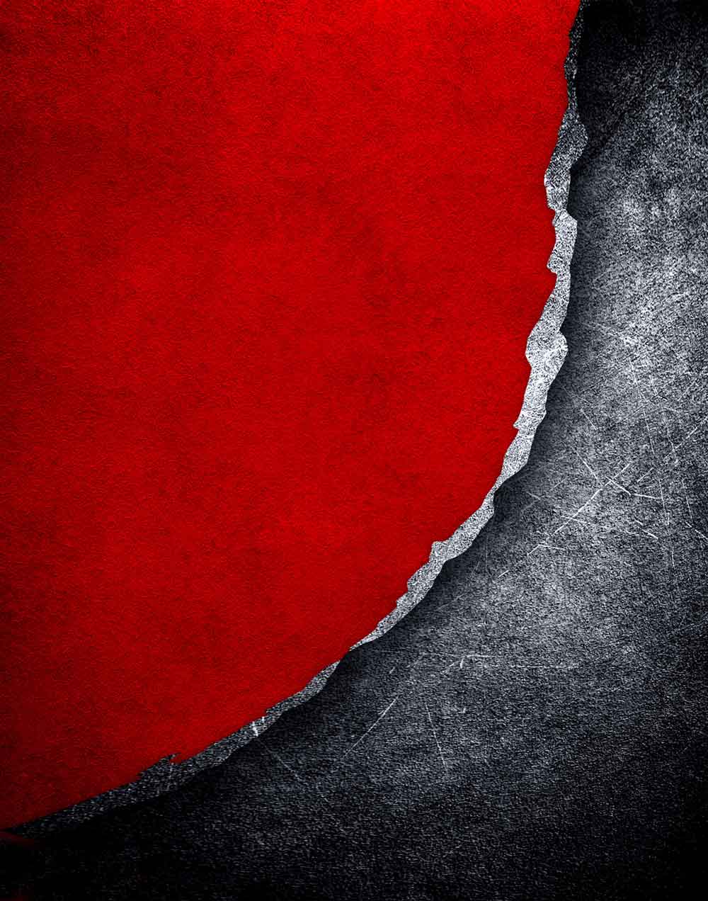 Red Grey Torn Texture Door Wallpaper close-up pattern texture