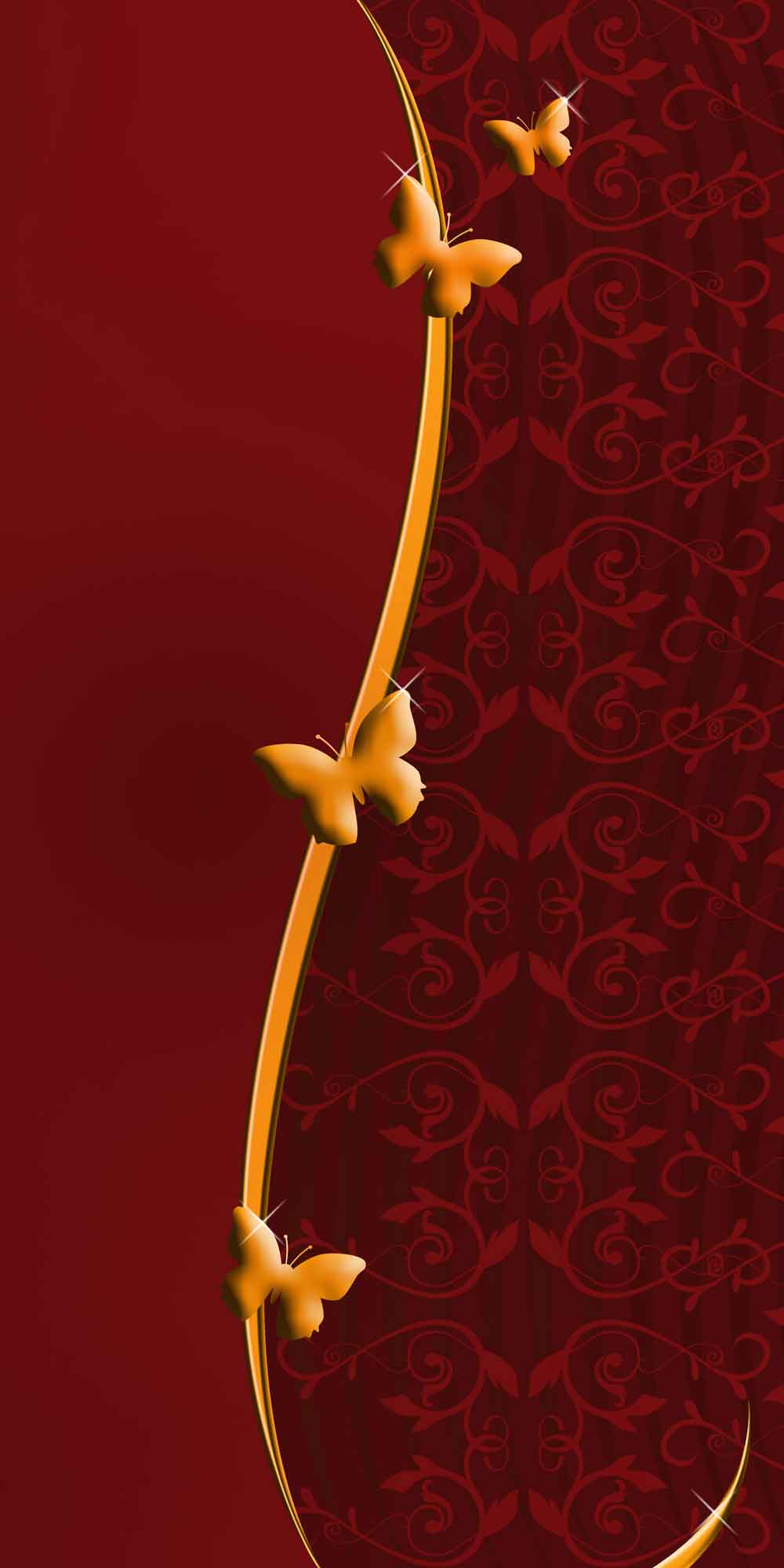 Dense Birch Forest 3D Door Wallpaper close-up pattern texture